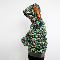 MKSZY autonomous non-Readymade violent bear jacket live-action Apes head camouflage stitching army cotton-padded clothes