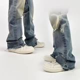 Mkszy оригинальная редкая кожа Rick23 Ro Black Wild Low -Top обувь белые повседневные туфли прилив