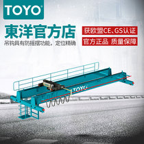Toyo Oriental European Electric Single Beam Crane Gantry Crane Hanger