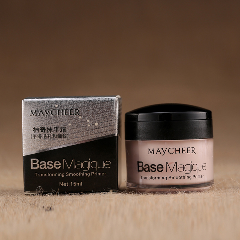 MAYCHEER Smoothing Cream Pore Invisible Cream Lard Cream Primer Cream Primer