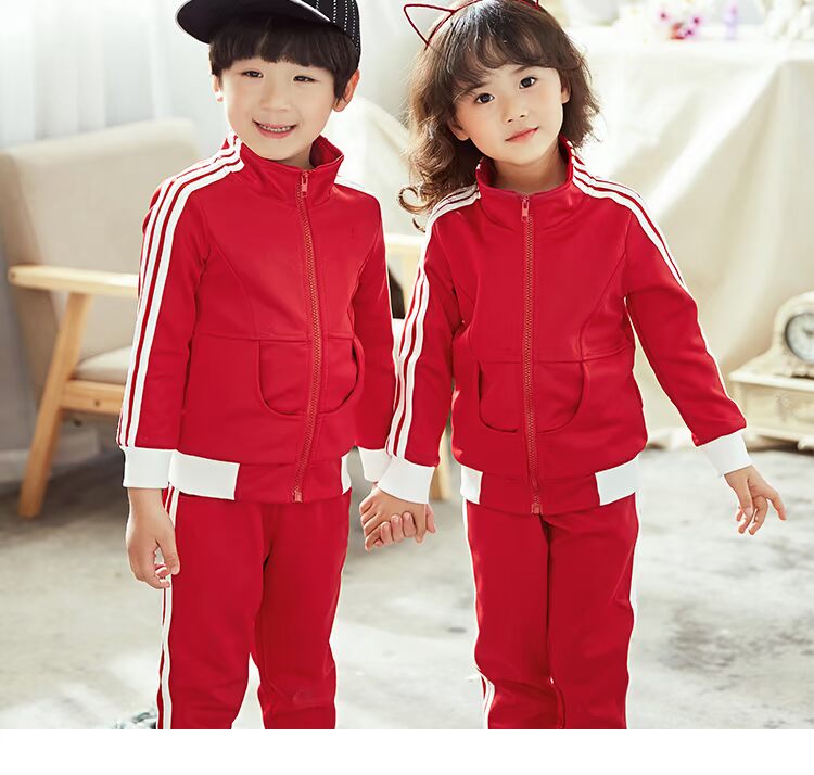Phiên bản tiếng Hàn của quần áo mẫu giáo mùa xuân và mùa thu đồng phục trường tiểu học dành cho trẻ em shop quần áo trẻ em