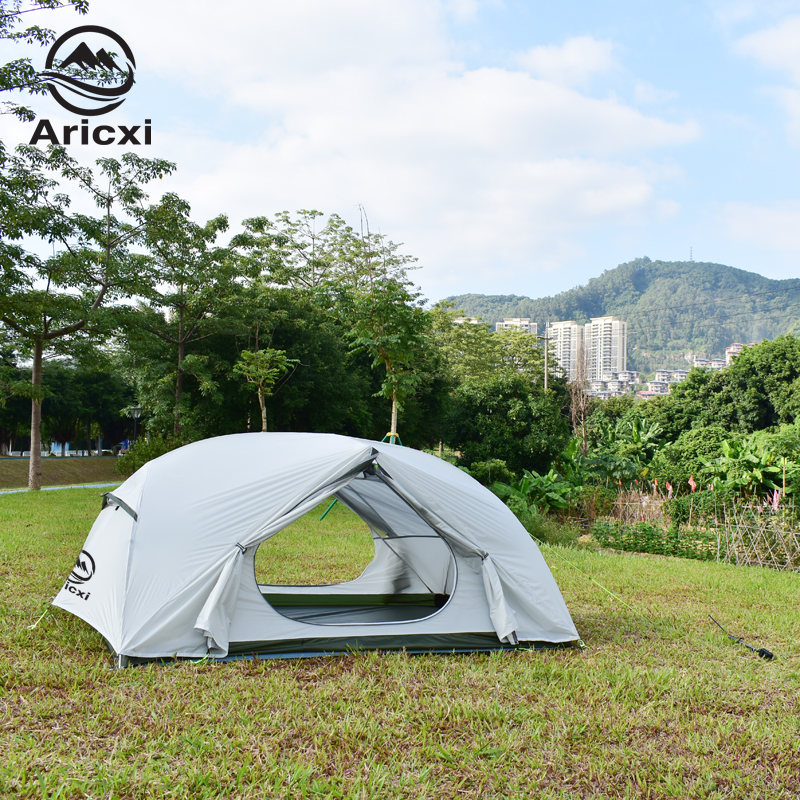 Aricxi雙人帳篷d輕量雙層防暴雨四季鋁杆帳篷戶外露營登山野營 Aricxi雙人帳篷d輕量雙層防暴雨四季鋁杆帳篷戶外露營登山野營