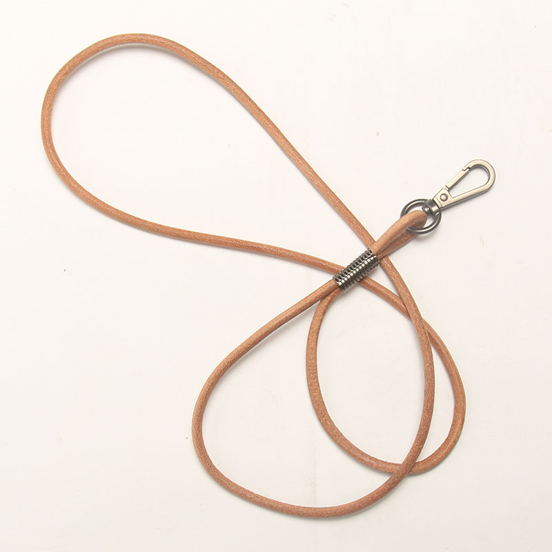 The leather rope is a