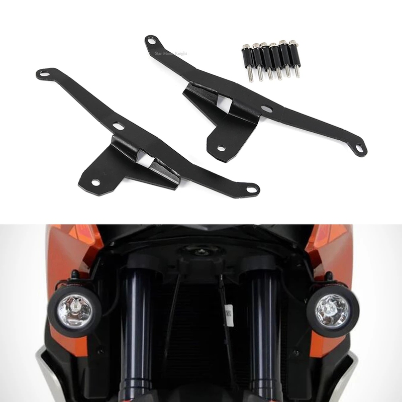 Suitable for Ktm 1290 Adv S/R 1290R 1290S t Version Modification Parts Fog Light Spotlight Mounting Bracket