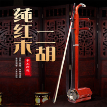 Genuine beginner mahogany Ebony Children's General Fine Works Performance Pretz Black Horn Eve Musical Instrument