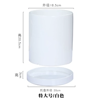 Белый, 18.5см