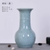 Yuxugeang gốm chính thức lò sàn bình lớn Ge Kiln sứ phòng khách hiên nhà trang trí Trung Quốc đồ trang trí - Vase / Bồn hoa & Kệ bình hoa con công Vase / Bồn hoa & Kệ