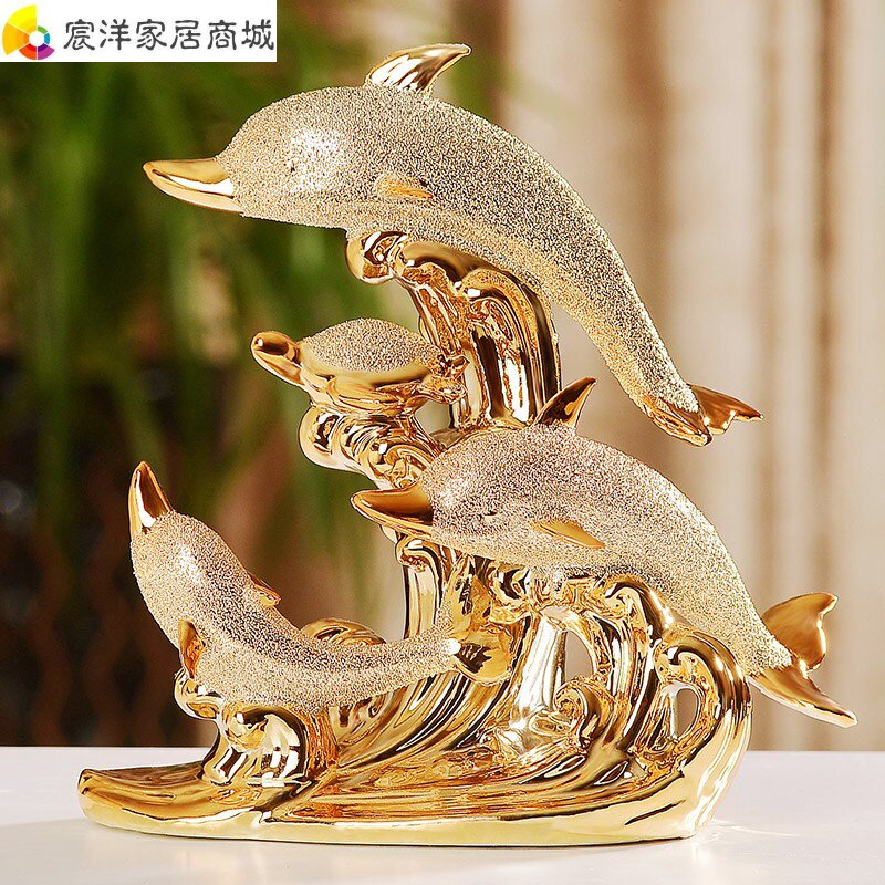 Xuan Guan TV Room Adornment Swing Piece New Artwork Individuality Home Ceramic Craft Table Shop Windows Office