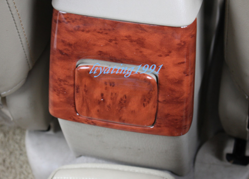 16pcs Peach Wood Grain Car Interior Kit Cover Trim For Toyota Corolla 2007 2012 Ebay