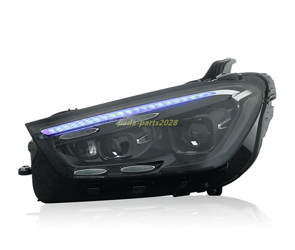 For Benz GLE Class W167 LED DRL Headlight Sequential Turn Signal