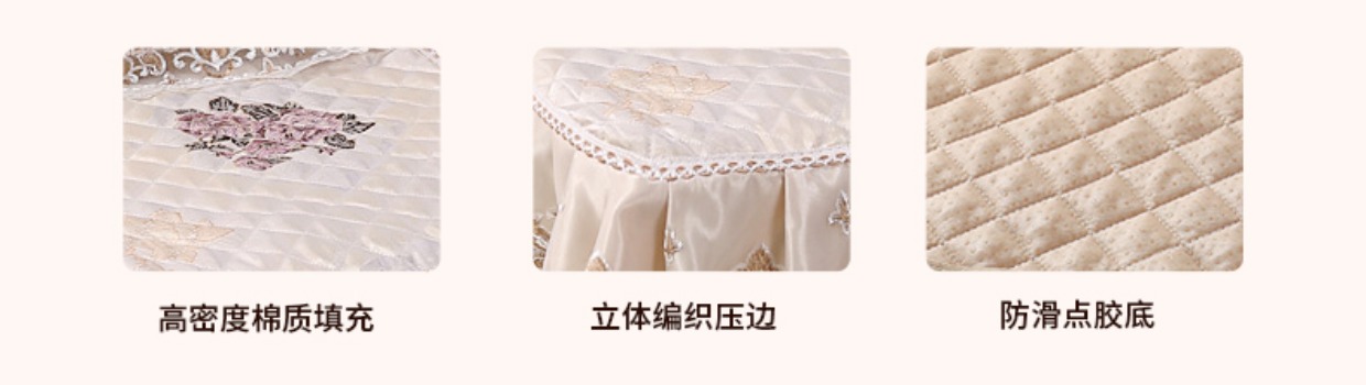 Bàn ăn bọc ghế vải bọc ghế đệm đặt bàn cà phê hộ gia đình vải bàn hình chữ nhật khăn trải bàn tròn khăn trải bàn ăn ghế đệm khăn trải bàn tròn inox
