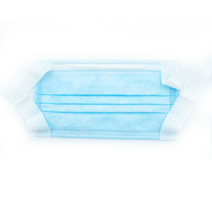 现货一次性三层防尘防护口罩