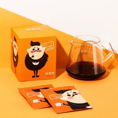 【隅田川】进口冷热袋泡冷萃黑咖啡