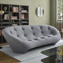 Written meaning space designer sofa ligne roset Nordic arched sofa creative Alien shell plom