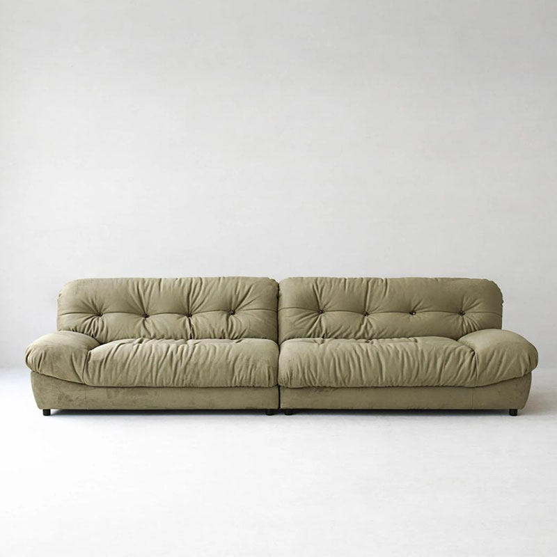 Baxter Nets Red Cloud Duo Sofa Designer Milano Milan Down Living-room Tech Cloth Small Household Type