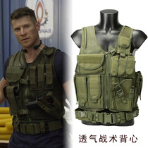 Summer Breathable Patrol Carrying Tactical Vest Multi-Purpose CS Multi-Function Vest Mesh Breathable Field Equipment
