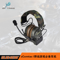 Genuine Element Z-TAC Comtac-I C1 Pickup Noise Reduction IPSC Tactical Headphones 4th Gen Export Version