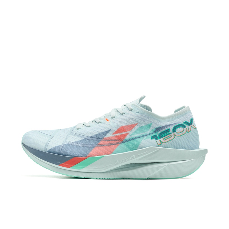 Xtep 160X6.5 Marathon Running Shoes Professional Competition Shoes Racing Running Shoes Long-Distance Running T700 Carbon Plate Full Marathon Half Marathon