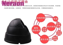 Card Surveillance Camera BNC conch hemisphere simulation surveillance all-in-one camera camera does not require network