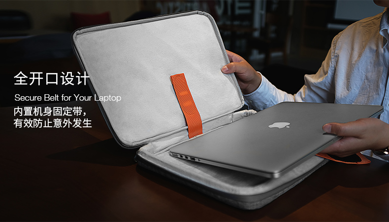 Mỹ tomtoc của Apple túi máy tính xách tay túi máy tính xách tay túi Lenovo MacBookPro / bình khí phụ nữ - Phụ kiện máy tính xách tay túi đựng laptop nhỏ gọn