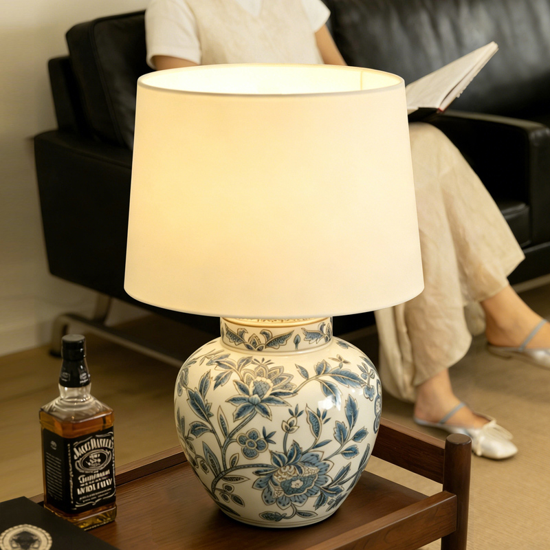 Table Lamp, Bedroom Bedside Lamp, Light Luxury, High-End Feel, Particularly Beautiful, High-Value, Retro Designer Lamp, 2026 New Model