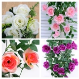 Симуляция цветочные украшения симуляция винограда стены стена висят цветочные комнаты Потолочный потолок Puge Rose Wrate Flower