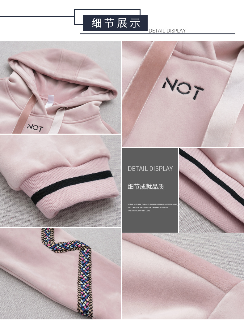 Sweatshirt femme en Polyester - Ref 3217330 Image 33