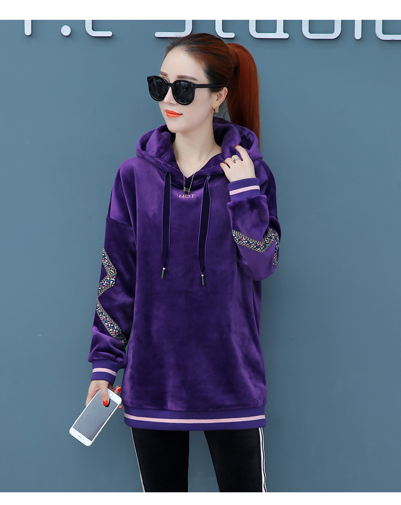 Sweatshirt femme en Polyester - Ref 3217330 Image 28