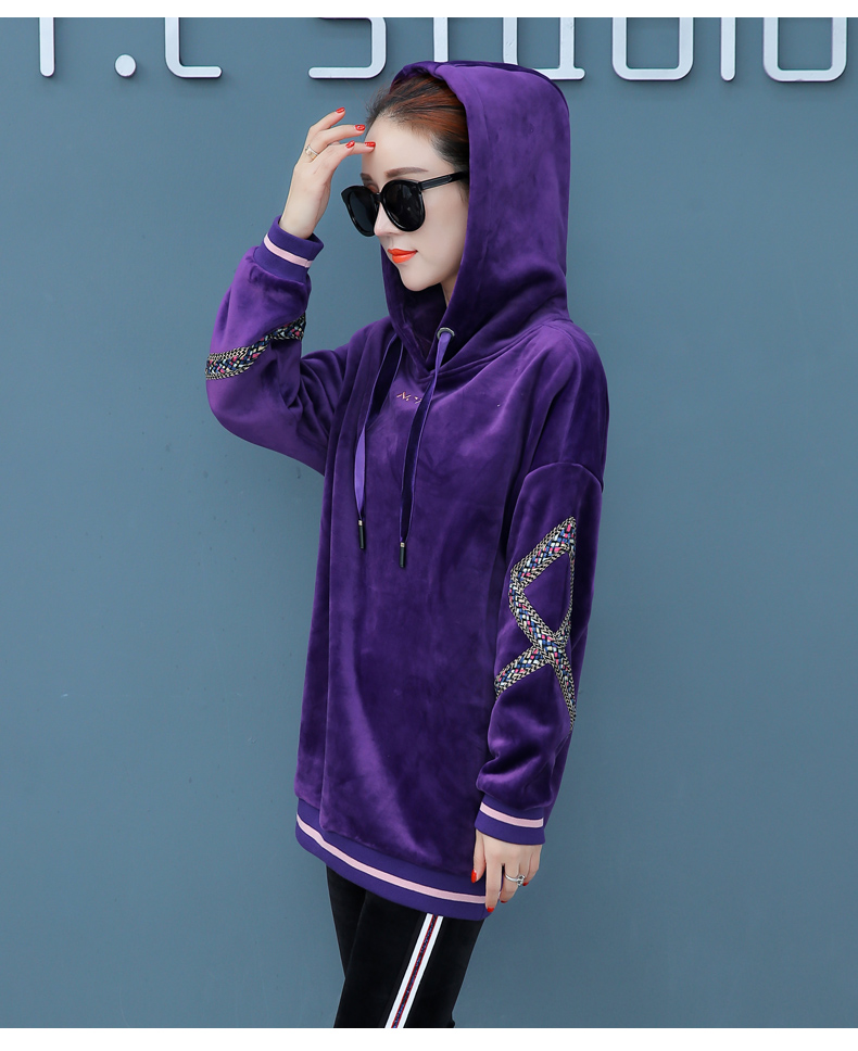 Sweatshirt femme en Polyester - Ref 3217330 Image 32