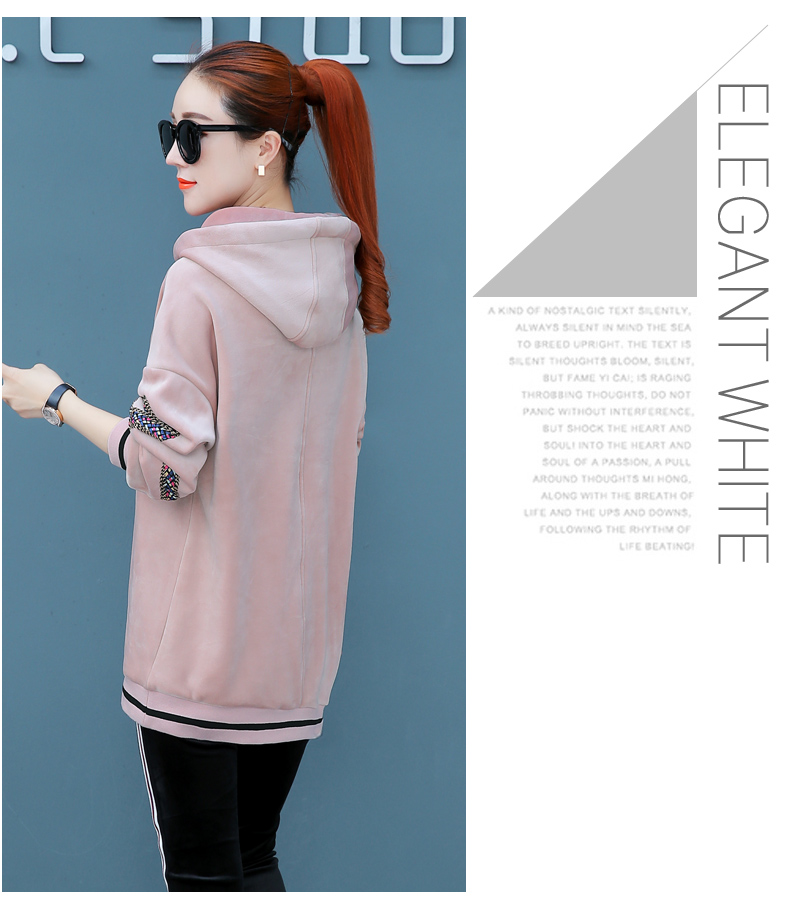 Sweatshirt femme en Polyester - Ref 3217330 Image 23