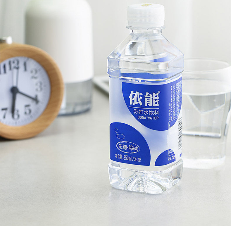 依能 原味/西柚 无糖无汽 弱碱性苏打水 350ml*24瓶 图10