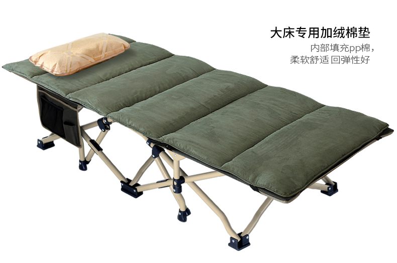 Vẫn gửi XL kéo dài và mở rộng gấp giường giường đơn văn phòng ăn trưa ngủ giường ngủ trại ghế tựa Men - Giường bộ giường ngủ đẹp