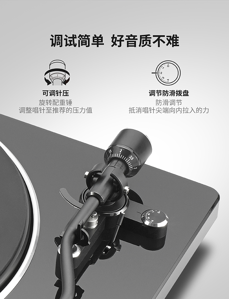 Máy ghi âm vinyl Denon / Dragon DP-400 ghi âm máy ghi âm hiện đại retro máy ghi âm cũ - Máy hát 	đầu đĩa than giả cổ