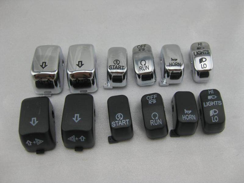 Motorcycle Accessories 883 XL1200 Gliding Road King V-ROD WLUDGE Switch Button