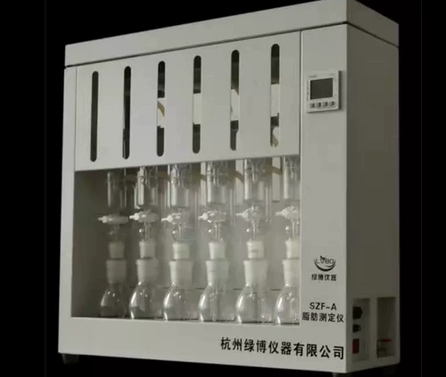 Инструмент измерения сырой жира Инструктивы извлечения жира. Детектор сырой жира SZF серия жира