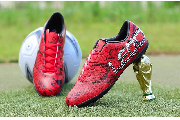 Giày bóng đá nam gãy móng tay Messi Assassin 12 giày thể thao trẻ em trai C Luo người lớn CR7 trẻ em học sinh 45 giày thể thao nam timan