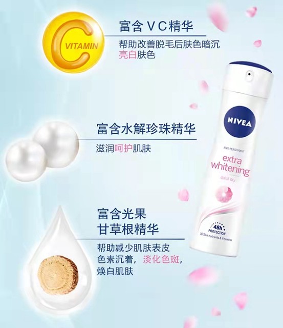 Nivea refreshing body spray ສໍາລັບຜູ້ຊາຍແລະແມ່ຍິງ underarm antiperspirant ແລະກິ່ນຫອມແຫ້ງຮ່າງກາຍ