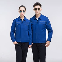 Хлопковый синий комплект