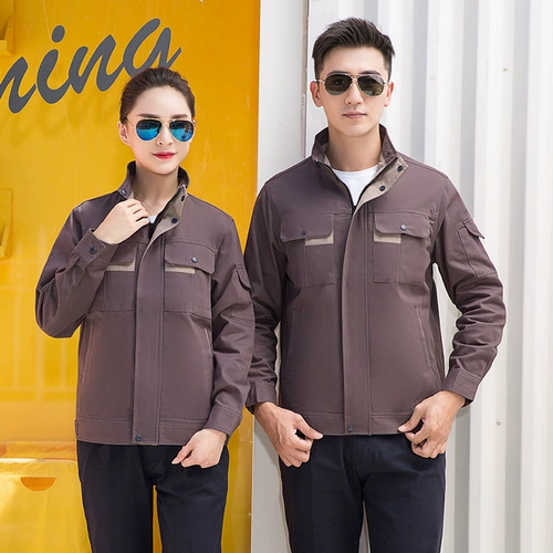 Хлопковый износостойкий осенний демисезонный комбинезон, защита от ожогов, делается под заказ