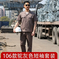 106 верблюжый серые короткие рукава