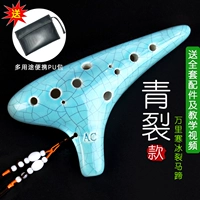 Профессиональные зеленые трещины Отправить пакет PU Полный набор аксессуаров