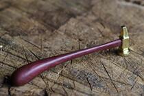 (Out of stock) Mini copper hammer leather hammer fine working hammer (wooden Tree Craft)