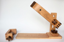Adjustable multifunctional hand seam clamp (original wooden Craft)