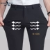 Quần thun nam Slim kinh doanh chuyên nghiệp đầm công sở Quần âu Hàn Quốc quần mùa thu nóng chân quần tây đẹp Suit phù hợp