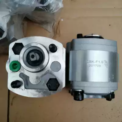 Promotion car lift lift gear pump oil pump oil valve body motor plate price reduction hot sale