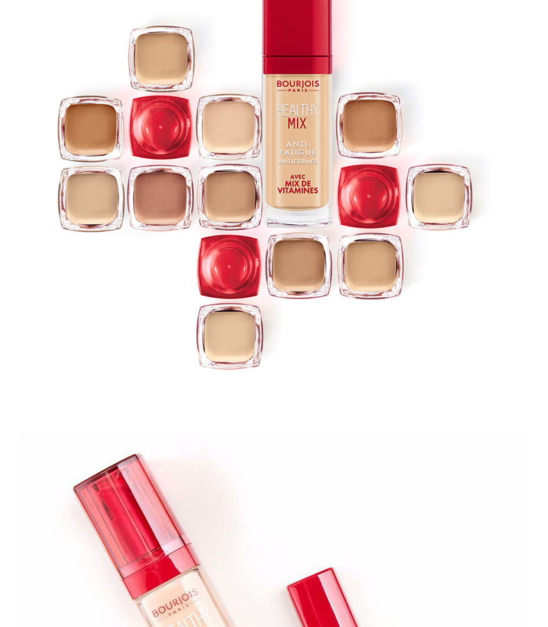 Bourjois / tuyệt vời Paris thực sự khoáng chất che khuyết điểm 7.8ml che khuyết điểm mụn che mụn kem che khuyết điểm nhiều màu