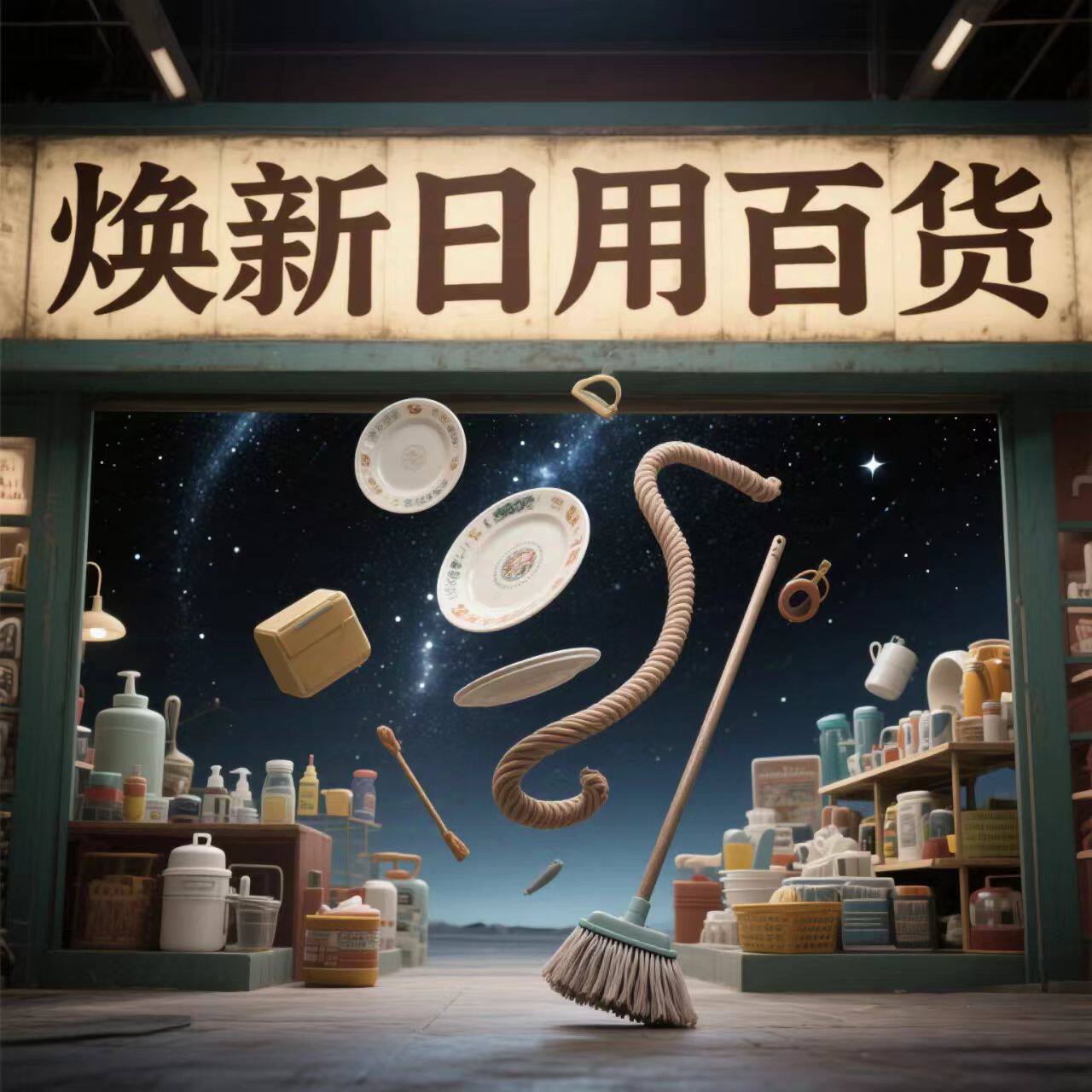 焕新日用百货