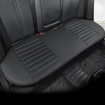 Leather Car Rear Seat Base, Full Surround Car Seat Cushion, Long Rear Seat Pad for Sedan, Suv, Off-Road Vehicle, Single Piece