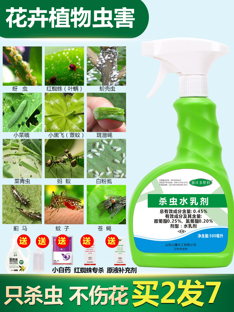 Insecticides Flowers and plants Household starscream special medicine Scale shell insect Aphid fleshy seasonal universal flowers and plants deworming