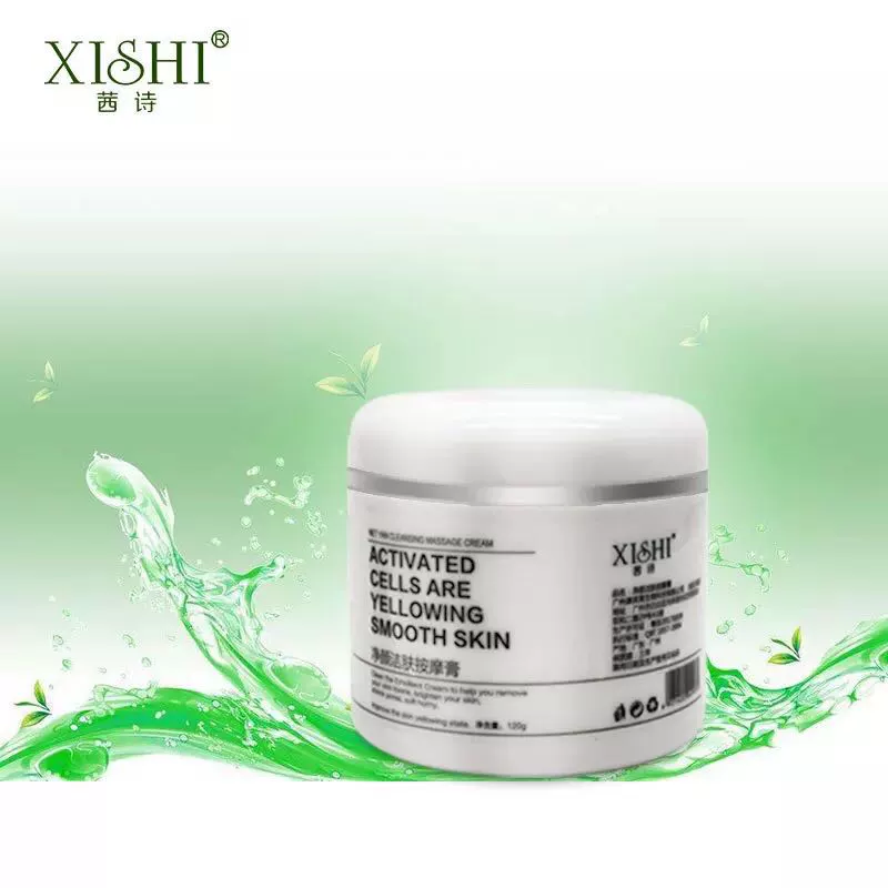 [Aspirate face toxin] Làm sạch kem massage mặt sửa rửa mặt simple